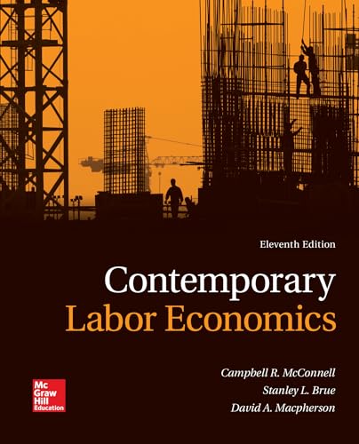 Imagen de archivo de Contemporary Labor Economics a la venta por HPB-Red