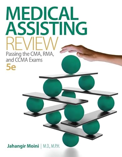 Stock image for Combo: Medical Assisting Review: Passing the CMA, RMA & CCMA Exams with Connect Access Card for sale by HPB-Red