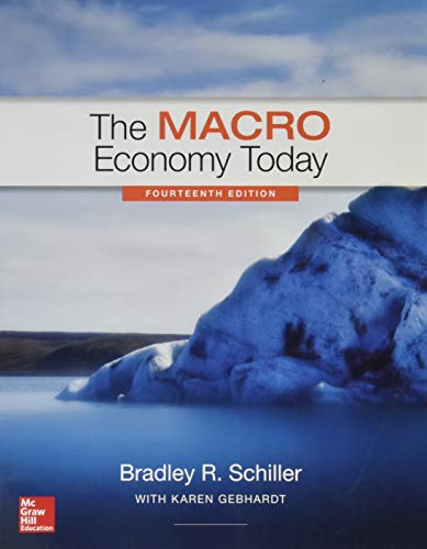Beispielbild fr The Macro Economy Today, 14 Edition (The Mcgraw-hill Series in Economics) zum Verkauf von BooksRun