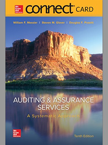 Beispielbild fr Connect 2-Semester Access Card for Auditing & Assurance Services: A Systematic Approach zum Verkauf von GF Books, Inc.