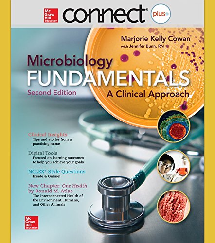 Imagen de archivo de Connect Access Card for Microbiology Fundamentals: A Clinical Approach a la venta por PAPER CAVALIER US