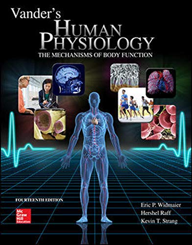 Stock image for Vander's Human Physiology the Mechanisms of Body Function for sale by Webbooks, Wigtown