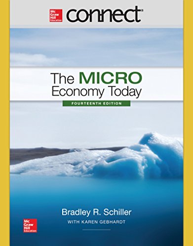 Beispielbild fr Connect 1 Semester Access Card for The Micro Economy Today zum Verkauf von BooksRun