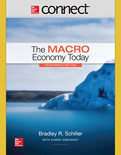 Imagen de archivo de Connect 1 Semester Access Card for The Macro Economy Today a la venta por Bulrushed Books