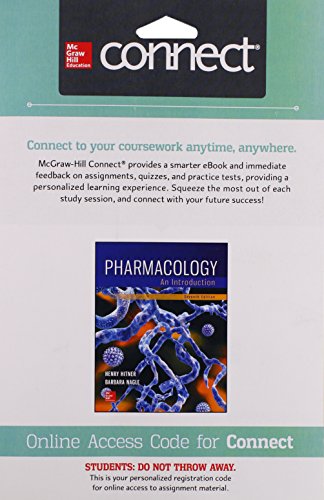 9781259295355: Connect Access Card for Pharmacology: An Introduction