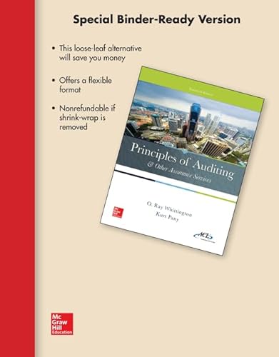 Stock image for Principles of Auditing and Other Assurance Services for sale by Better World Books