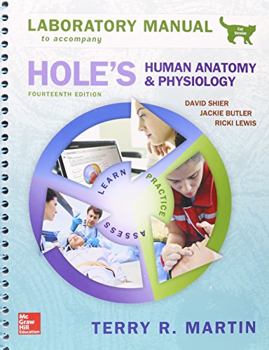 9781259295638: Laboratory Manual for Hole's Human Anatomy & Physiology Cat Version (WCB APPLIED BIOLOGY)