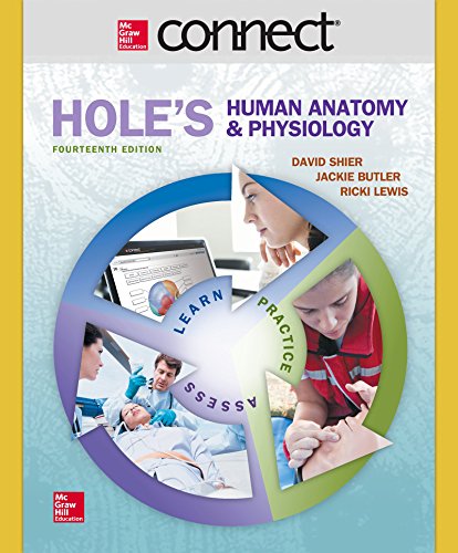 Stock image for Connect 2 Semester Access Card for Hole's Human Anatomy & Physiology for sale by Bulrushed Books