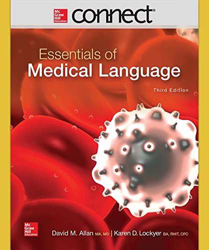 Imagen de archivo de Connect Access Card for Essentials of Medical Language - Standalone access card a la venta por SecondSale