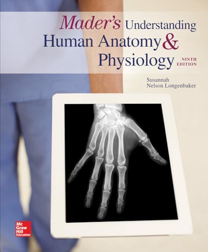 Stock image for Mader's Understanding Human Anatomy & Physiology for sale by HPB-Red