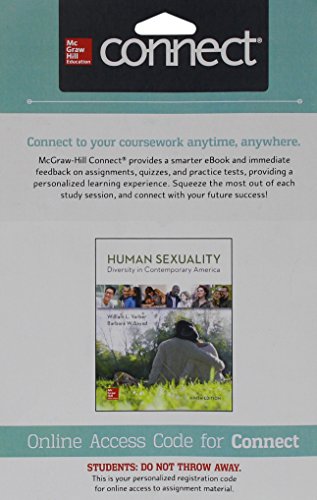 Imagen de archivo de Connect Access Card for Human Sexuality: Diversity in Contemporary America a la venta por BooksRun