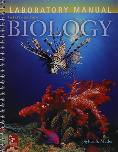 9781259298516: Lab Manual for Biology