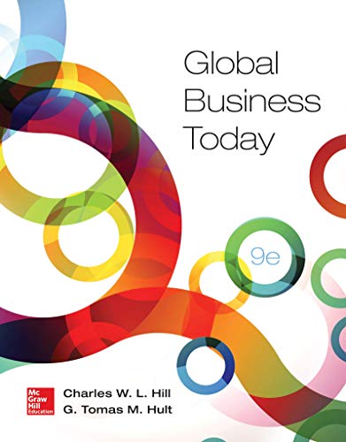 Imagen de archivo de Loose-Leaf Global Business Today a la venta por BookHolders