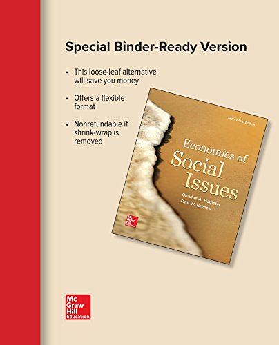 9781259300103: Economics of Social Issues