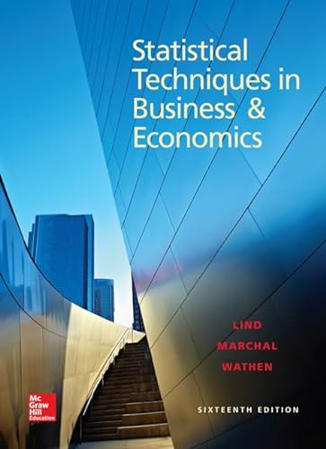 9781259301537: Statistical Techniques in Business and Economics + Connect Plus
