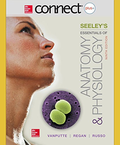 Stock image for Connect 1 Semester Access Card for Seeley's Essentials of Anatomy and Physiology for sale by One Planet Books