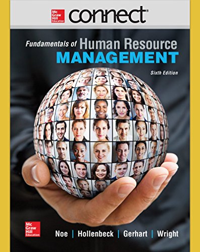 Stock image for Connect 1 Semester Access Card for Fundamentals of Human Resource Management by Noe, Raymond Andrew; Hollenbeck, John R.; Gerhart, Barry; Wright, Patrick M. by Noe, Raymond Andrew; Hollenbeck, John R.; Gerhart, Barry; Wright, Patrick M. by Noe, Raymond An by Noe, Raymond Andrew; Hollenbeck, John R.; Gerhart, Barry; Wright, Patrick M. for sale by SGS Trading Inc