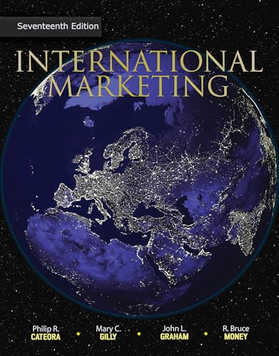 Imagen de archivo de Loose-Leaf International Marketing a la venta por One Planet Books