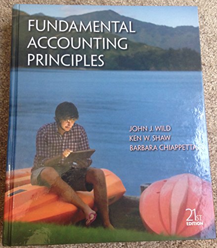 9781259311703: Fundamental Accounting Principles 21st Edition