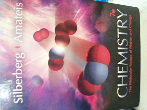 9781259314087: Chemistry The Molecular Nature of Matter and Chang