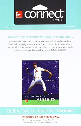 Stock image for Connect Access Card for Physics of Sports (Online resource) for sale by Grand Eagle Retail