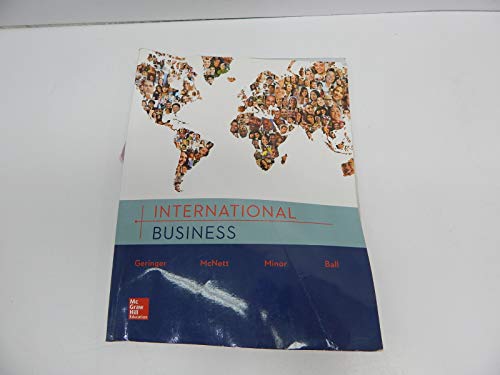 Beispielbild fr International Business - Standalone book zum Verkauf von SecondSale