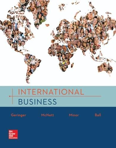 9781259317224: International Business (IRWIN MANAGEMENT)