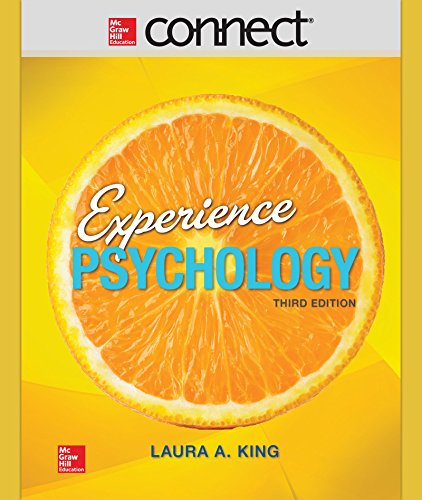 Stock image for Connect Access Card for Experience Psychology for sale by TextbookRush
