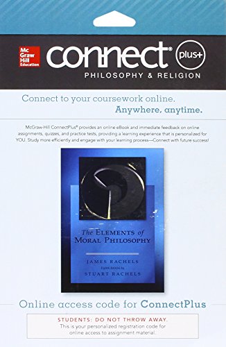 9781259320583: Connect Access Card for The Elements of Moral Philosophy