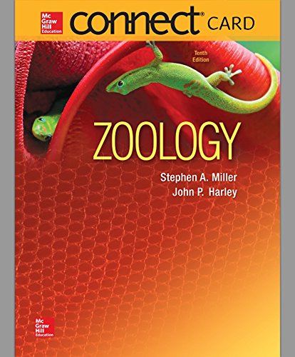 Stock image for Connect 1 Semester Access Card for Zoology for sale by Facetextbooks