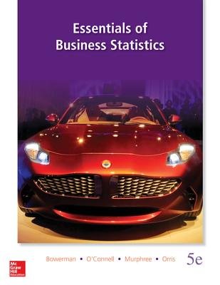 Imagen de archivo de Essentials of Business Statistics a la venta por BooksRun
