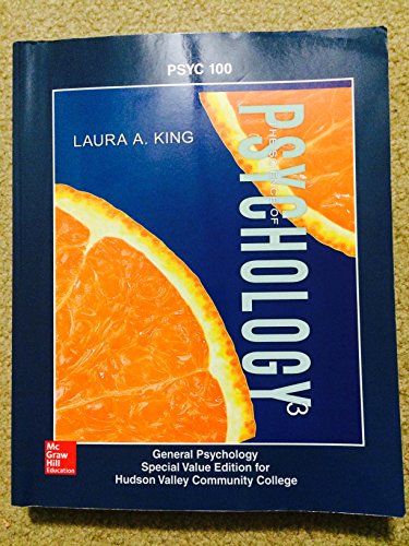 9781259324550: The Science of Psycology