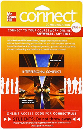 Beispielbild fr Connect Access Card for Interpersonal Conflict zum Verkauf von A Team Books