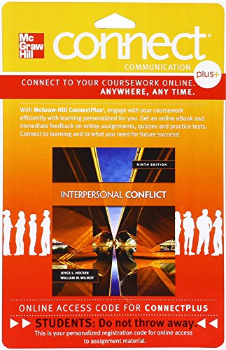 Stock image for Connect Access Card for Interpersonal Conflict for sale by A Team Books