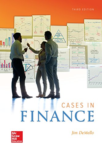 Stock image for Cases in Finance for sale by GF Books, Inc.