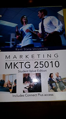 Imagen de archivo de Marketing [12e] (MKTG 25010) [Custom for Kent State Univeristy] a la venta por DFTP Holdings