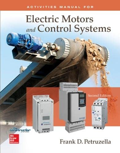 9781259332838: Electric Motors and Control Systems