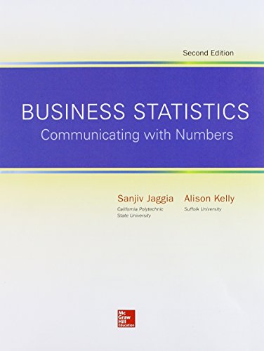 Beispielbild fr Loose Leaf for Business Statistics: Communicating with Numbers zum Verkauf von BooksRun