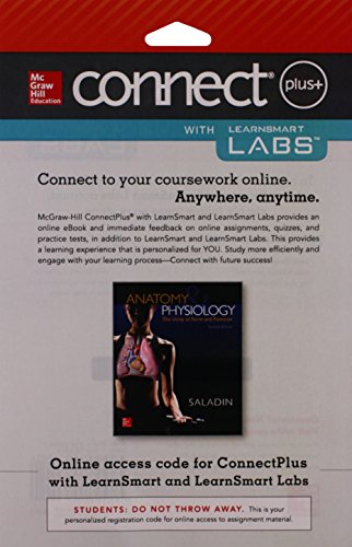 Beispielbild fr Connect and LearnSmart Labs Access Card for Anatomy & Physiology zum Verkauf von BooksRun