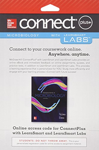 9781259338656: Connect and Learnsmart Labs Access Card for Foundations in Microbiology