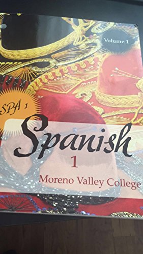Beispielbild fr Tu Mundo V1 Moreno Valley College zum Verkauf von Better World Books: West