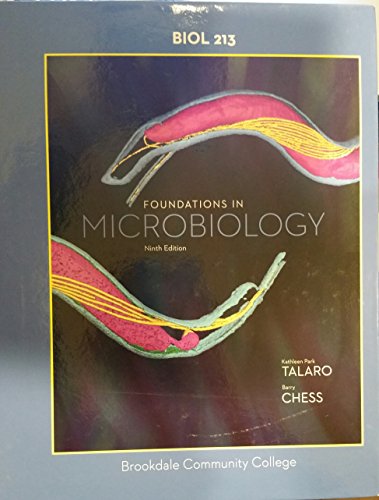 9781259342134: Foundations in Microbiology Brookdale Custom Textbook