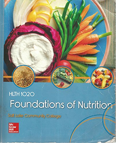 Beispielbild fr Contemporary Nutrition, A Functional Approach, 4th Edition, Custom Edition for HLTH 1020, Foundations of Nutrition, Salt Lake Community College zum Verkauf von Better World Books: West