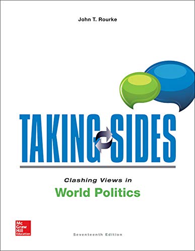 9781259342820: Taking Sides: Clashing Views in World Politics