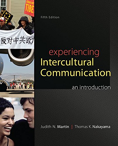 9781259343193: Experiencing Intercultural Communication: An Introduction