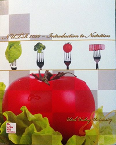 Imagen de archivo de NUTR 1020: Introduction to Nutrition W/CONNECTPLUS a la venta por ThriftBooks-Atlanta