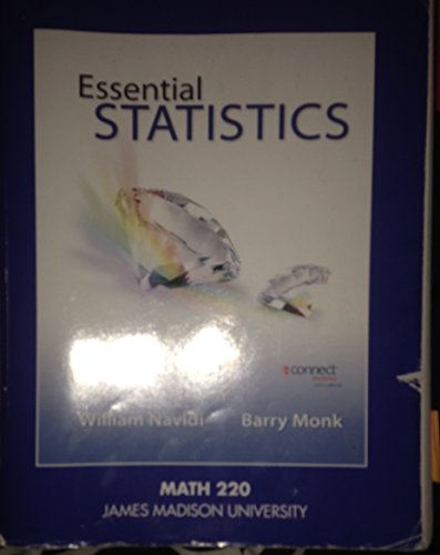 9781259348167: Essential Statistics