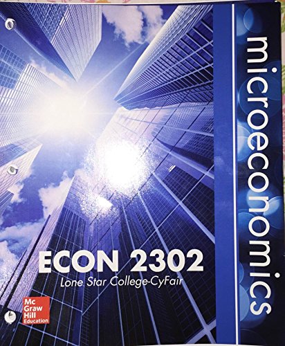 Stock image for Econ 2302 Lone Star College-Cyfair for sale by HPB-Red