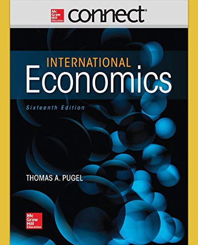 Imagen de archivo de Connect Access Card with International Economics a la venta por Bulrushed Books