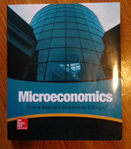 Stock image for Microeconomics -Principles, Problems & Policies 20th Ed. McConnell for sale by Irish Booksellers